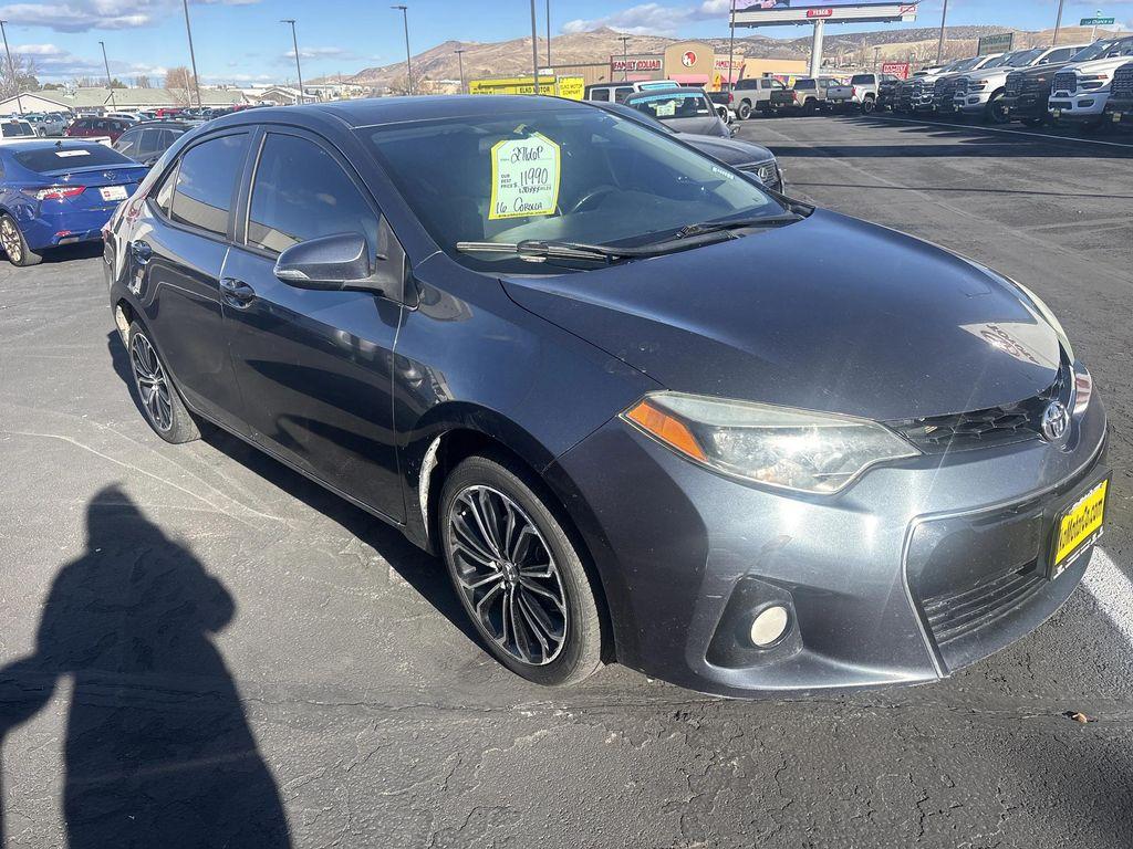 used 2016 Toyota Corolla car, priced at $11,990