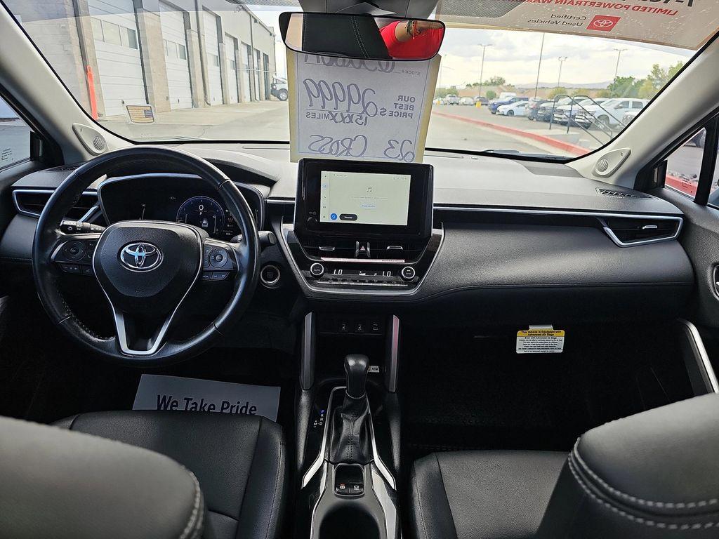 used 2023 Toyota Corolla Cross car, priced at $27,996