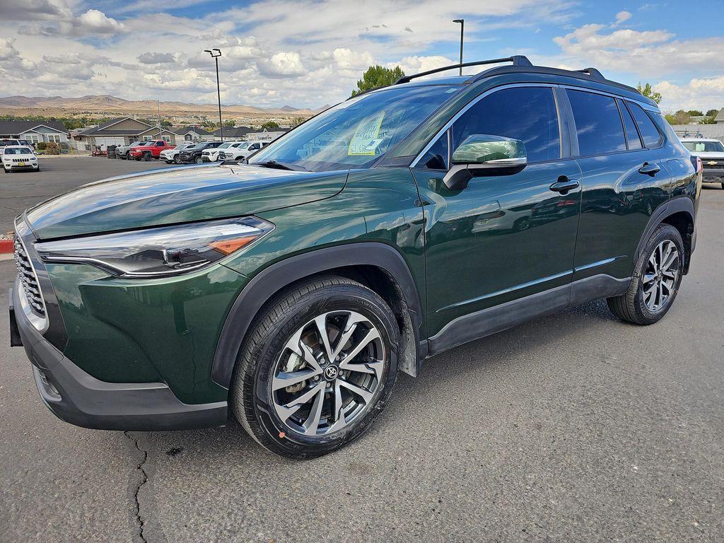 used 2023 Toyota Corolla Cross car, priced at $27,996