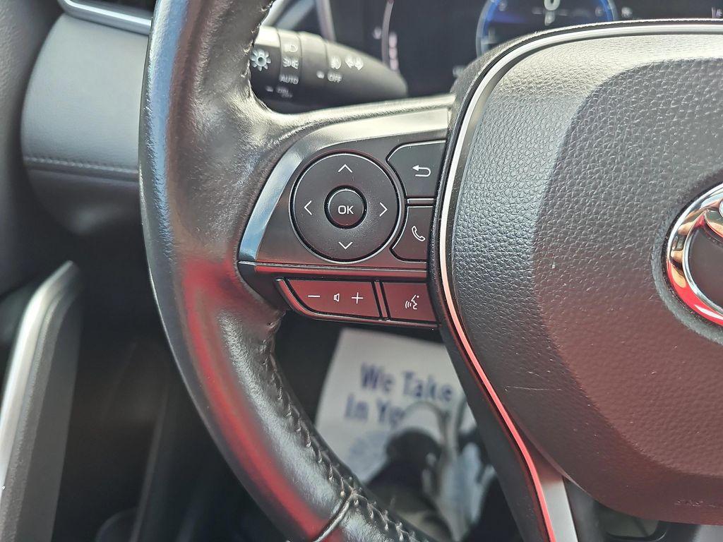used 2023 Toyota Corolla Cross car, priced at $27,996