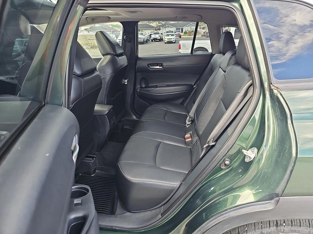 used 2023 Toyota Corolla Cross car, priced at $27,996