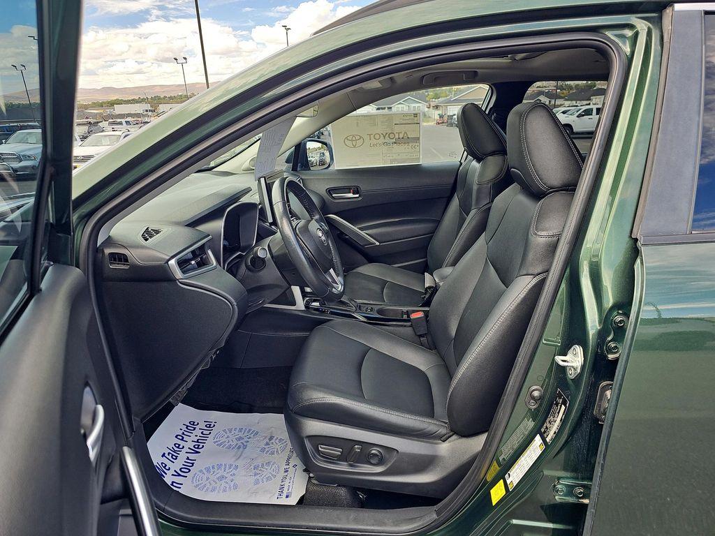 used 2023 Toyota Corolla Cross car, priced at $27,996