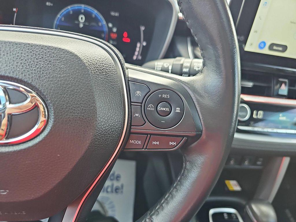 used 2023 Toyota Corolla Cross car, priced at $27,996