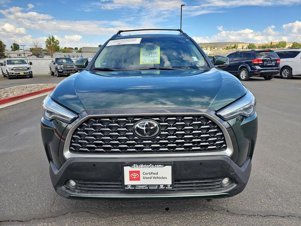 used 2023 Toyota Corolla Cross car, priced at $27,996