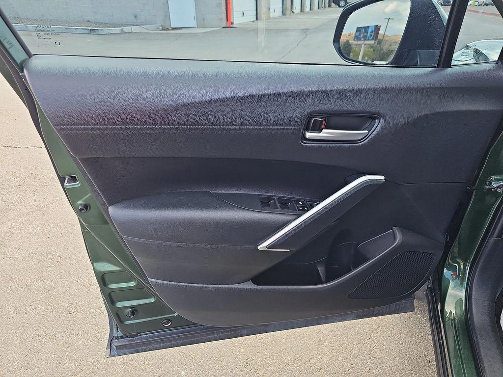 used 2023 Toyota Corolla Cross car, priced at $27,996