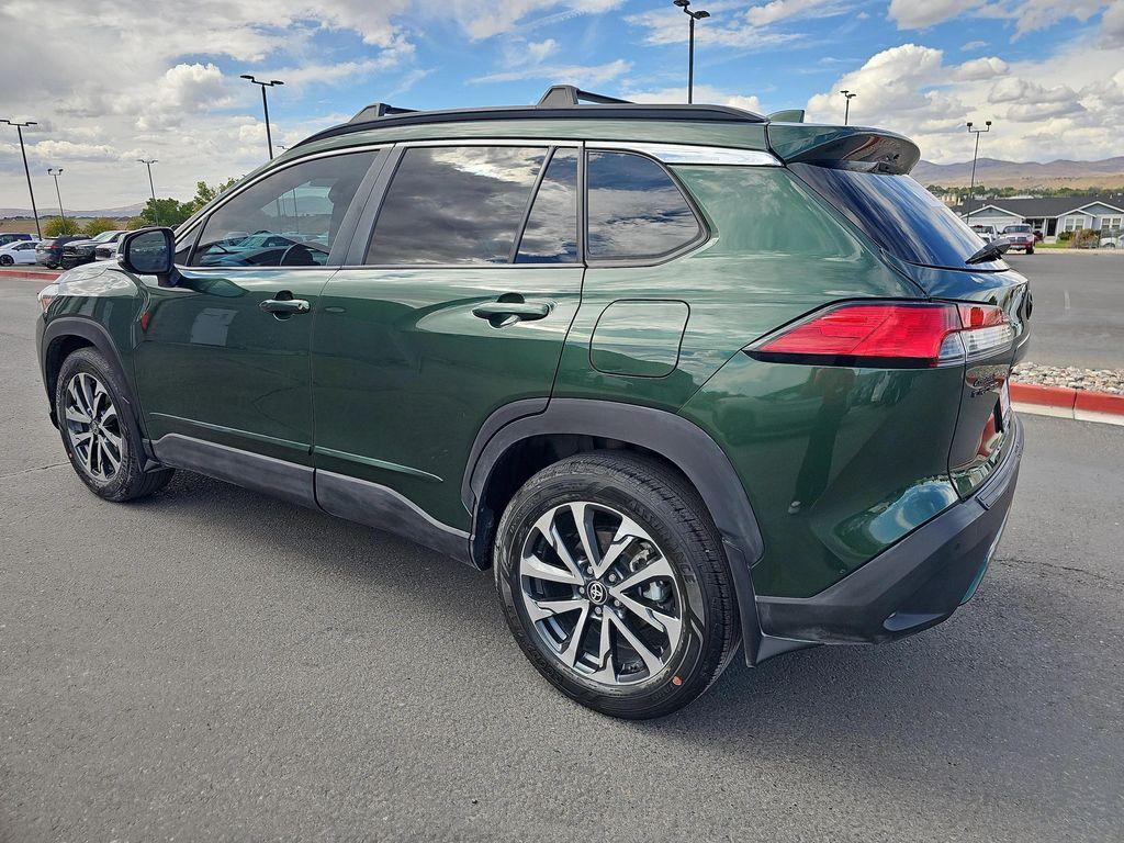 used 2023 Toyota Corolla Cross car, priced at $27,996