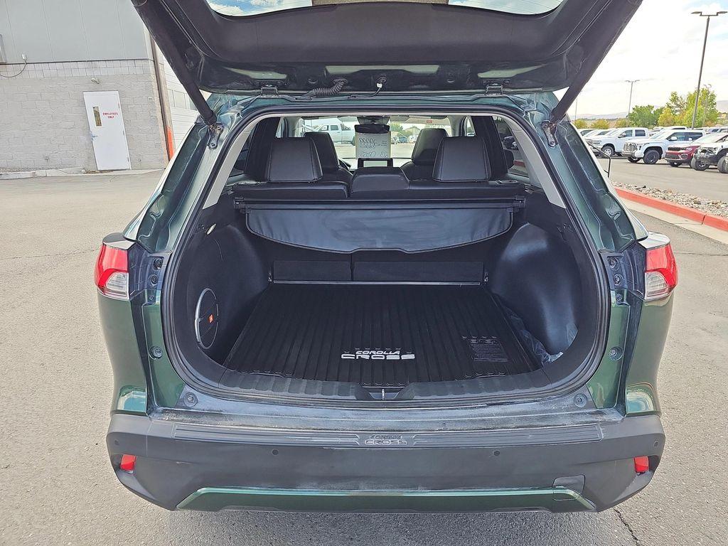 used 2023 Toyota Corolla Cross car, priced at $27,996