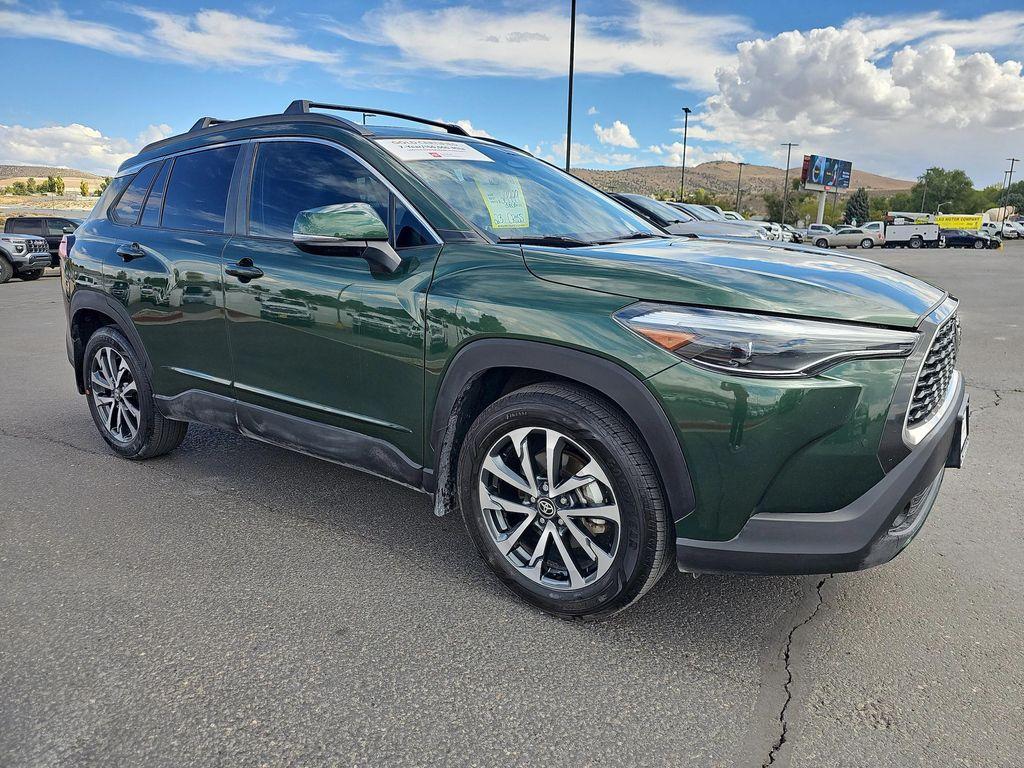 used 2023 Toyota Corolla Cross car, priced at $27,996