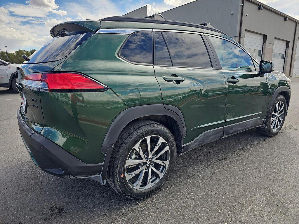 used 2023 Toyota Corolla Cross car, priced at $27,996