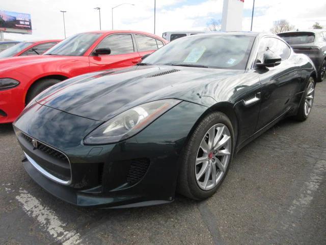 used 2015 Jaguar F-TYPE car, priced at $20,490