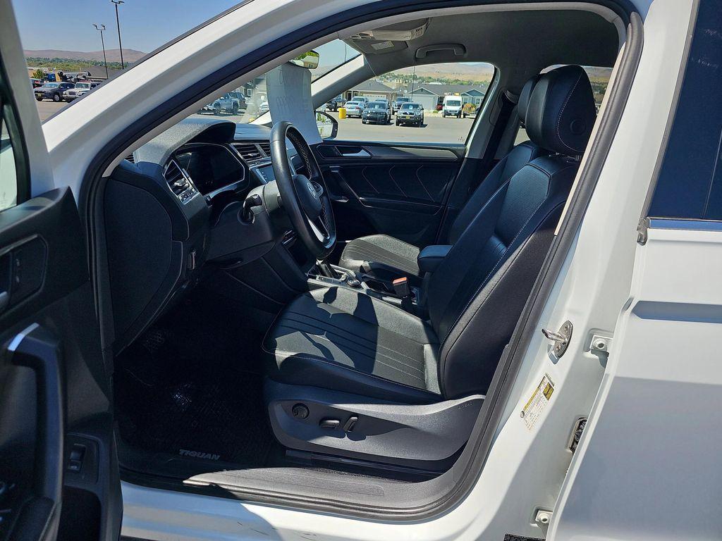 used 2024 Volkswagen Tiguan car, priced at $26,497
