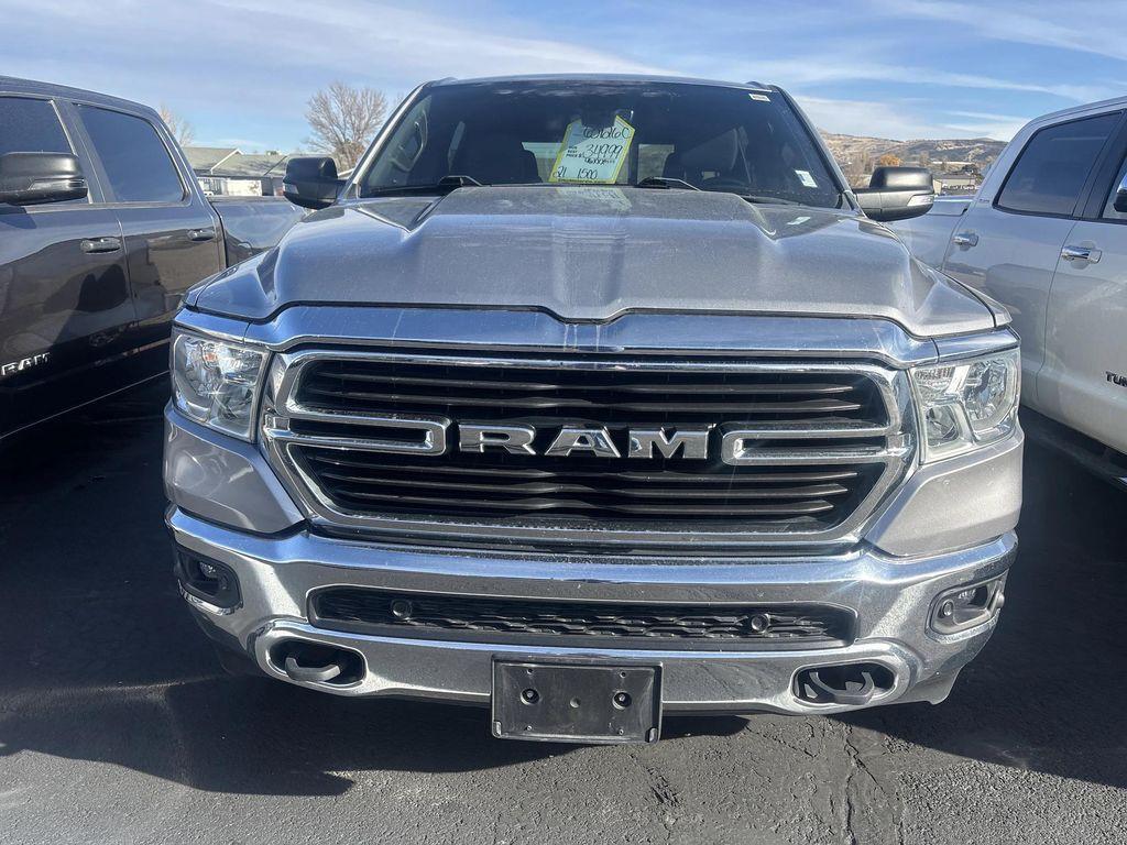 used 2021 Ram 1500 car, priced at $34,999