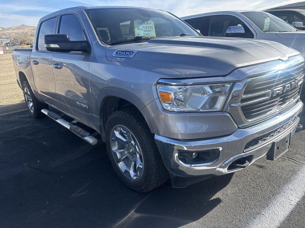 used 2021 Ram 1500 car, priced at $34,999