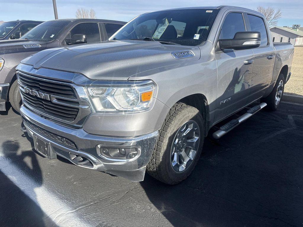 used 2021 Ram 1500 car, priced at $34,999