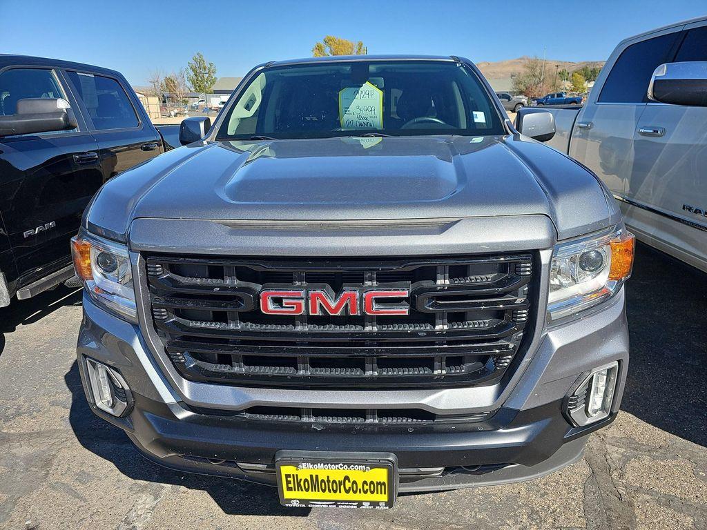 used 2022 GMC Canyon car, priced at $32,997