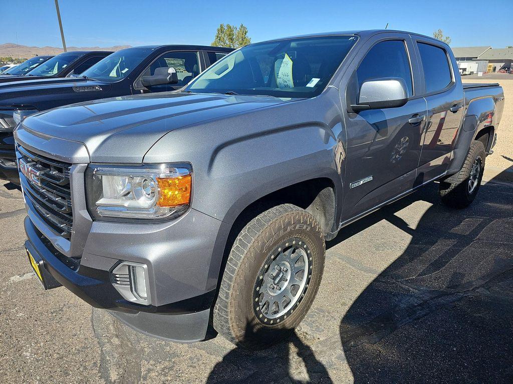 used 2022 GMC Canyon car, priced at $32,997