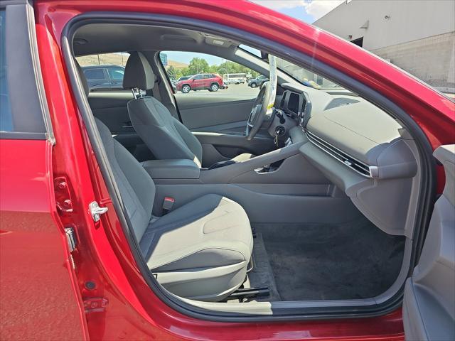 used 2024 Hyundai Elantra car, priced at $18,998