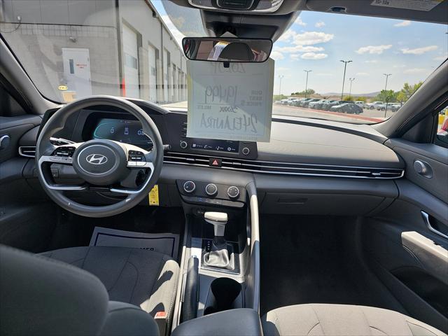used 2024 Hyundai Elantra car, priced at $18,998