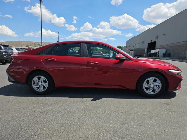 used 2024 Hyundai Elantra car, priced at $18,998