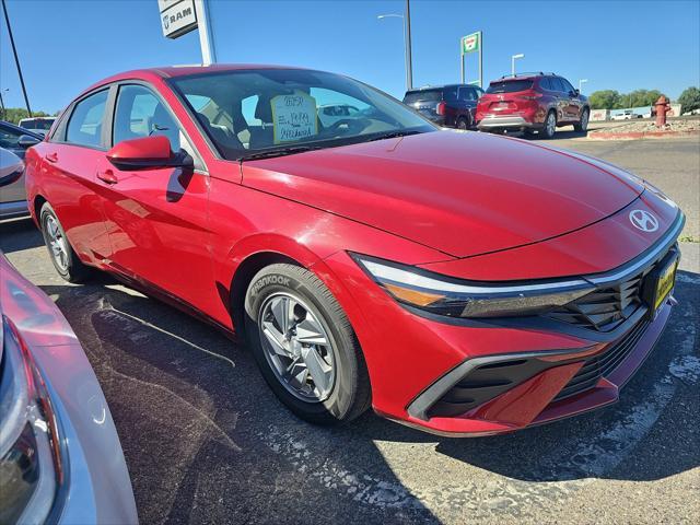 used 2024 Hyundai Elantra car, priced at $19,499