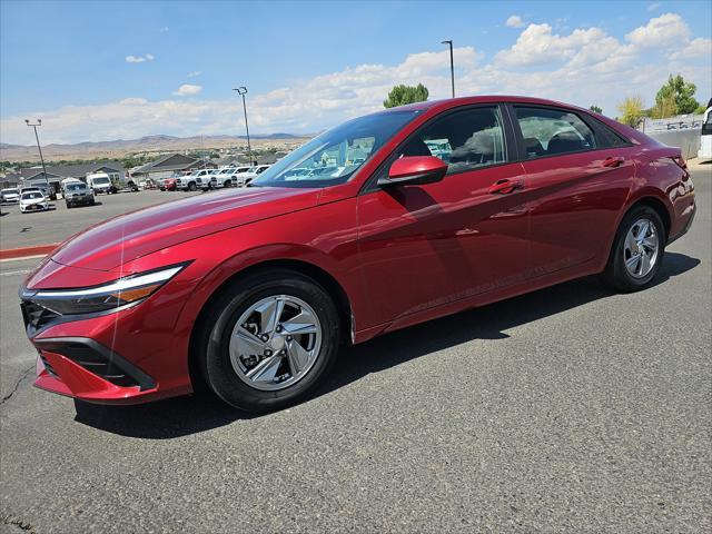 used 2024 Hyundai Elantra car, priced at $18,998