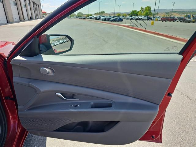 used 2024 Hyundai Elantra car, priced at $18,998