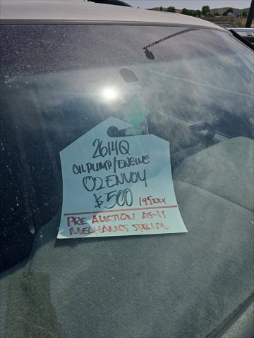 used 2002 GMC Envoy car, priced at $500