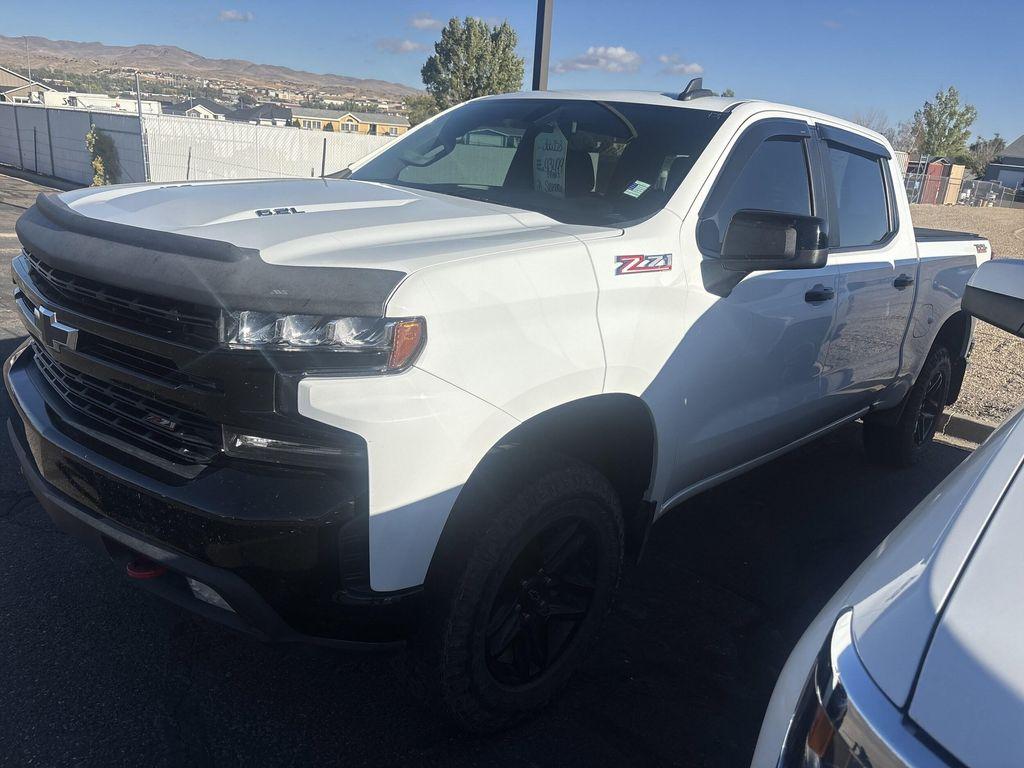 used 2021 Chevrolet Silverado 1500 car, priced at $43,499