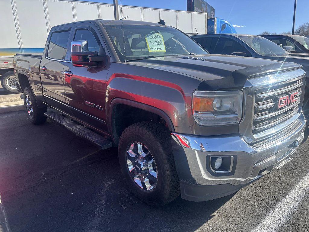 used 2015 GMC Sierra 2500 car, priced at $38,999