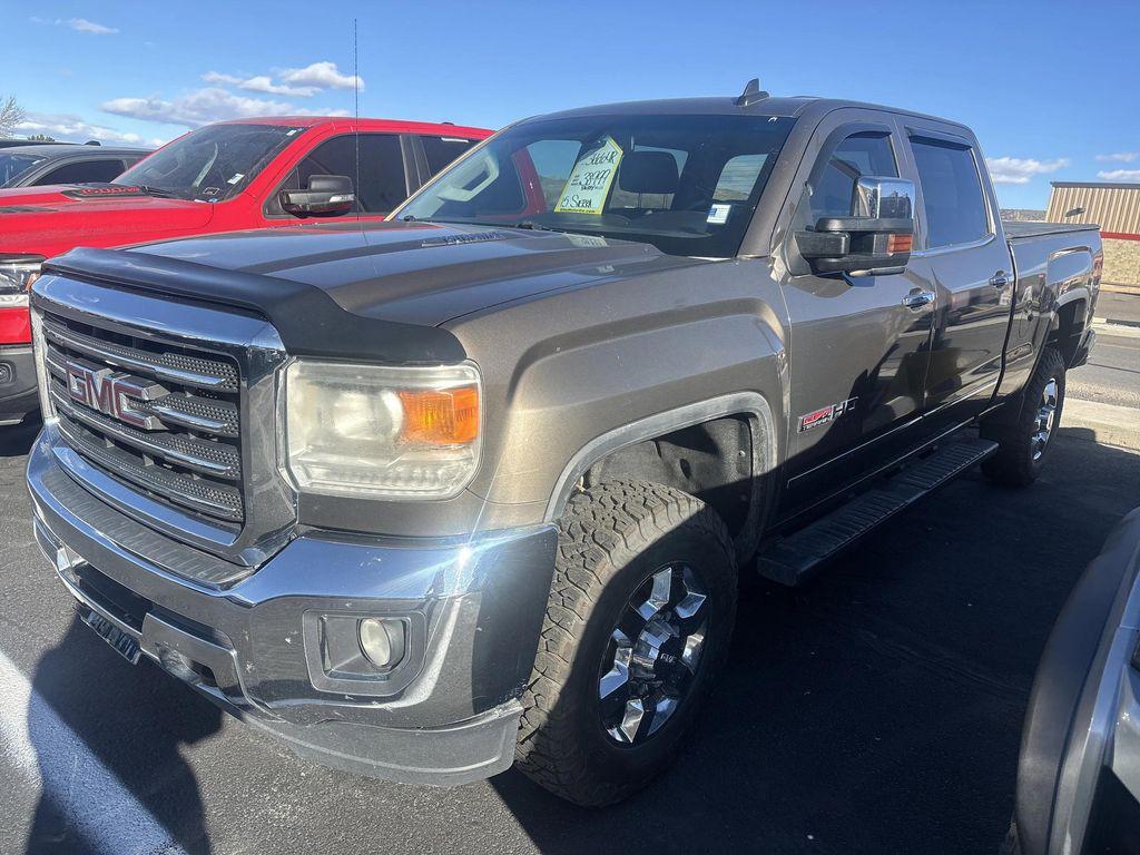 used 2015 GMC Sierra 2500 car, priced at $38,999