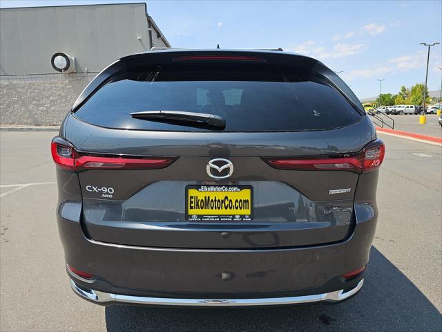 used 2024 Mazda CX-90 car, priced at $37,998