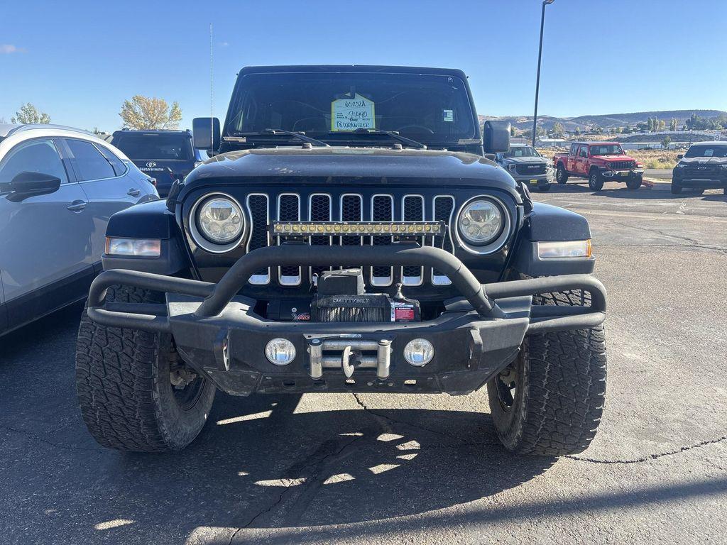 used 2018 Jeep Wrangler Unlimited car, priced at $24,990