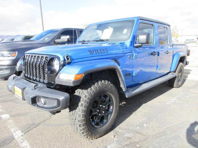 used 2023 Jeep Gladiator car, priced at $39,999