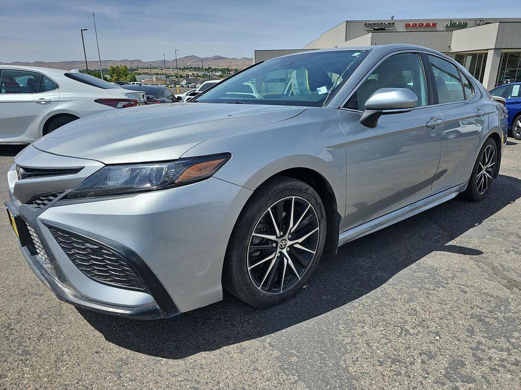 used 2021 Toyota Camry car, priced at $20,499