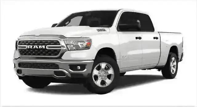 new 2024 Ram 1500 car, priced at $50,918