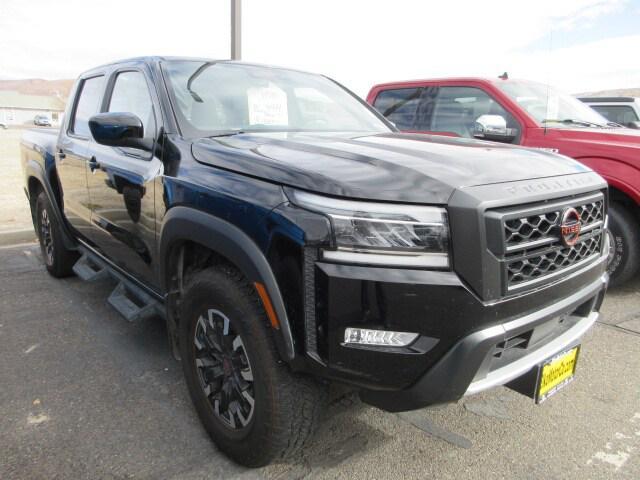 used 2022 Nissan Frontier car, priced at $34,999