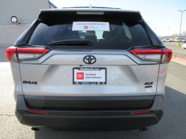 used 2023 Toyota RAV4 car, priced at $32,997