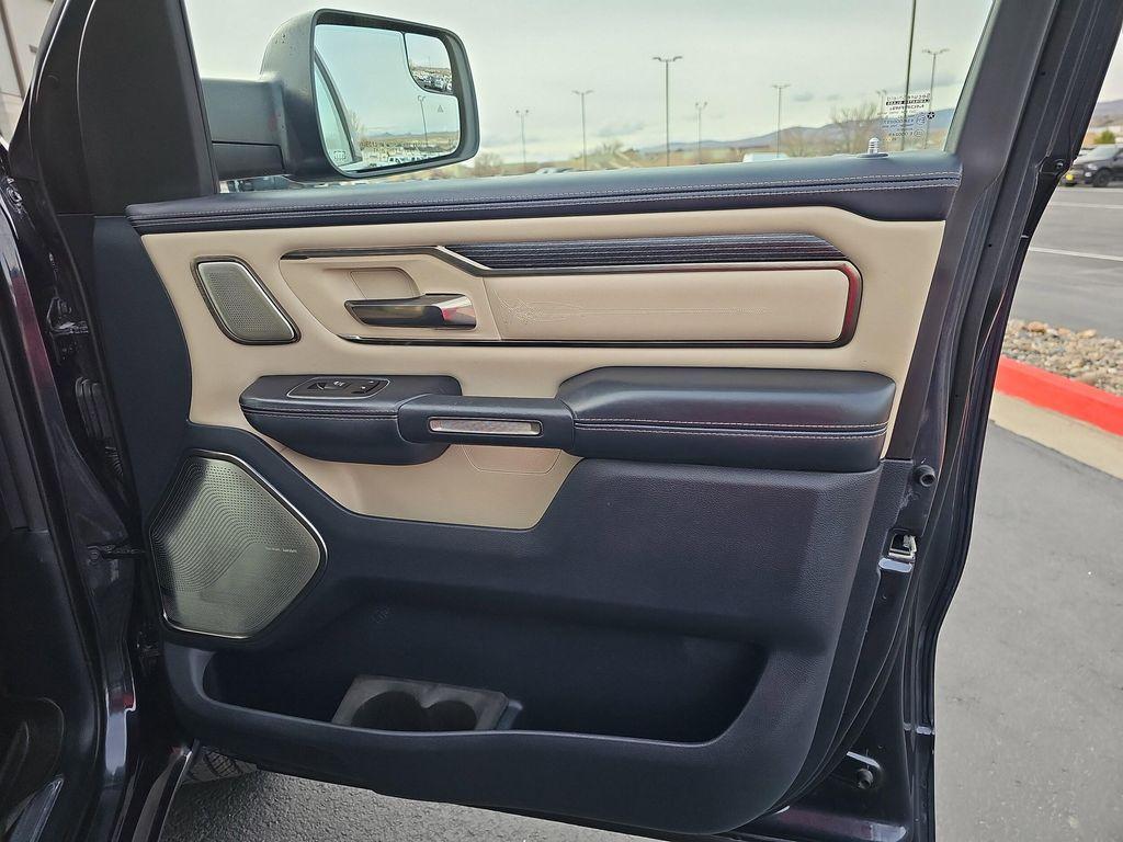 used 2021 Ram 1500 car, priced at $38,997