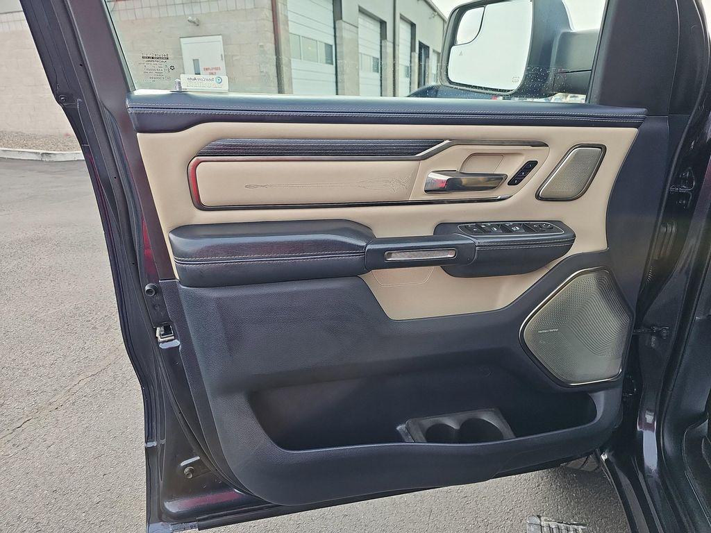 used 2021 Ram 1500 car, priced at $38,997