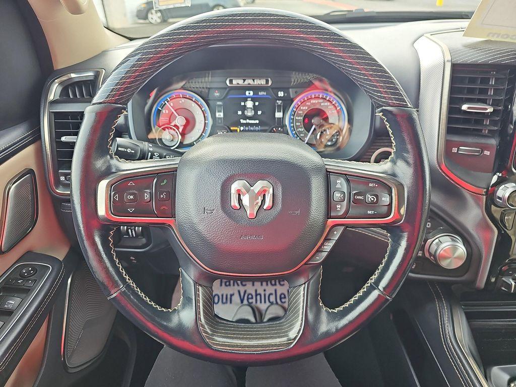 used 2021 Ram 1500 car, priced at $38,997
