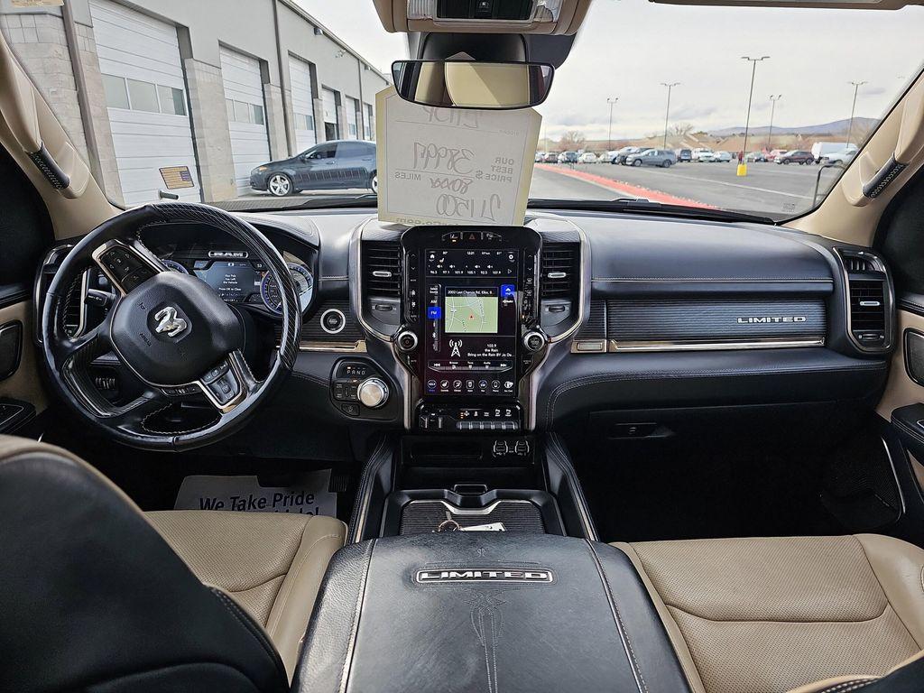 used 2021 Ram 1500 car, priced at $38,997