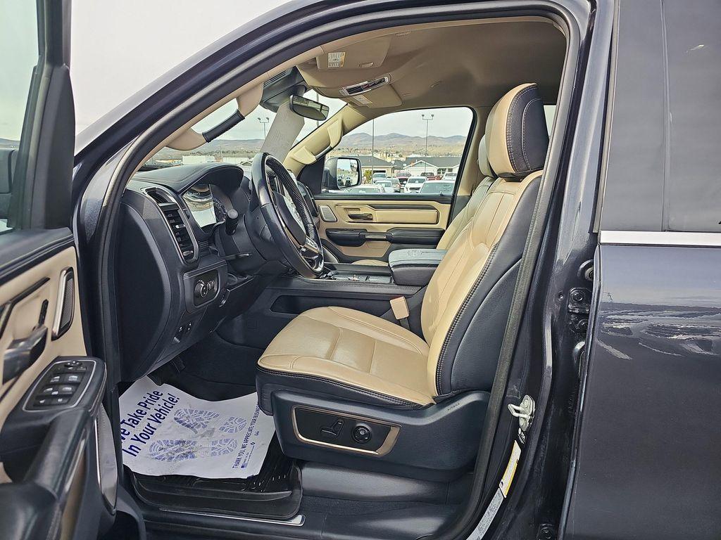 used 2021 Ram 1500 car, priced at $38,997