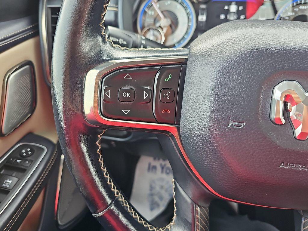 used 2021 Ram 1500 car, priced at $38,997