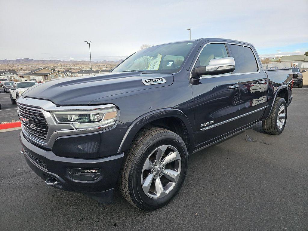 used 2021 Ram 1500 car, priced at $38,997