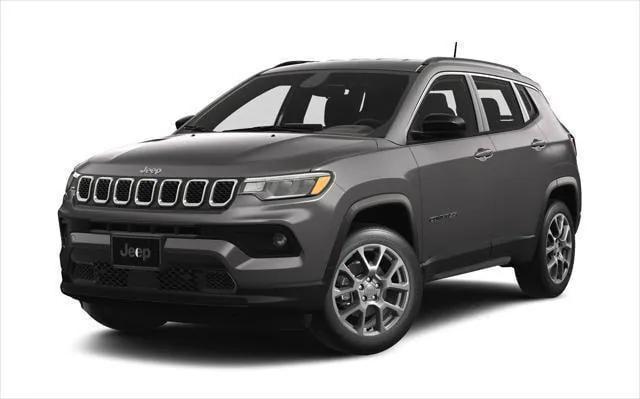 new 2024 Jeep Compass car, priced at $31,365