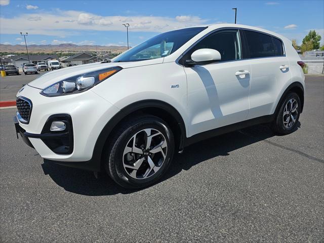 used 2022 Kia Sportage car, priced at $20,499