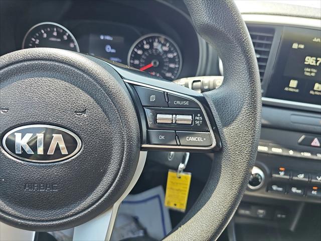 used 2022 Kia Sportage car, priced at $20,499