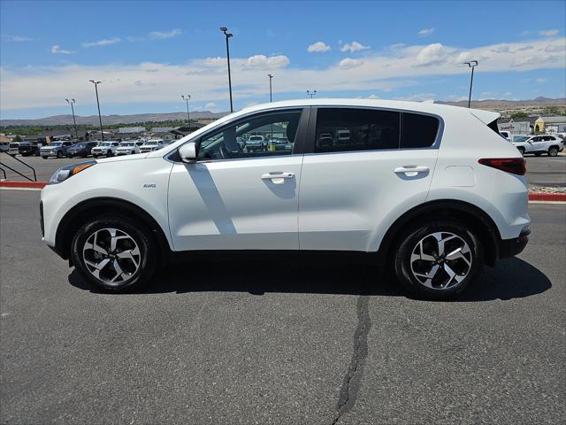 used 2022 Kia Sportage car, priced at $20,499