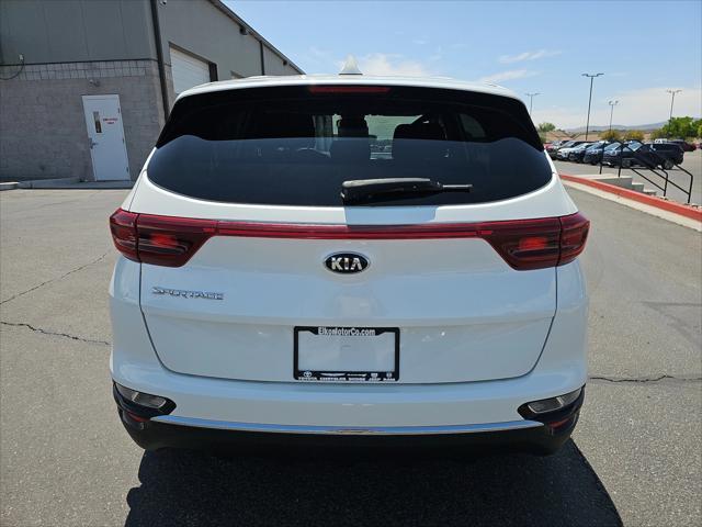used 2022 Kia Sportage car, priced at $20,499