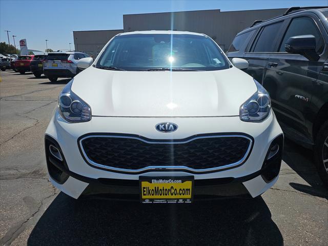 used 2022 Kia Sportage car, priced at $20,499